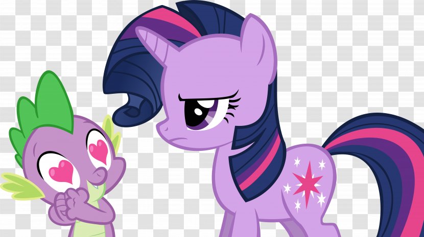 Pony Spike Twilight Sparkle Rarity Pinkie Pie - Cartoon Transparent PNG