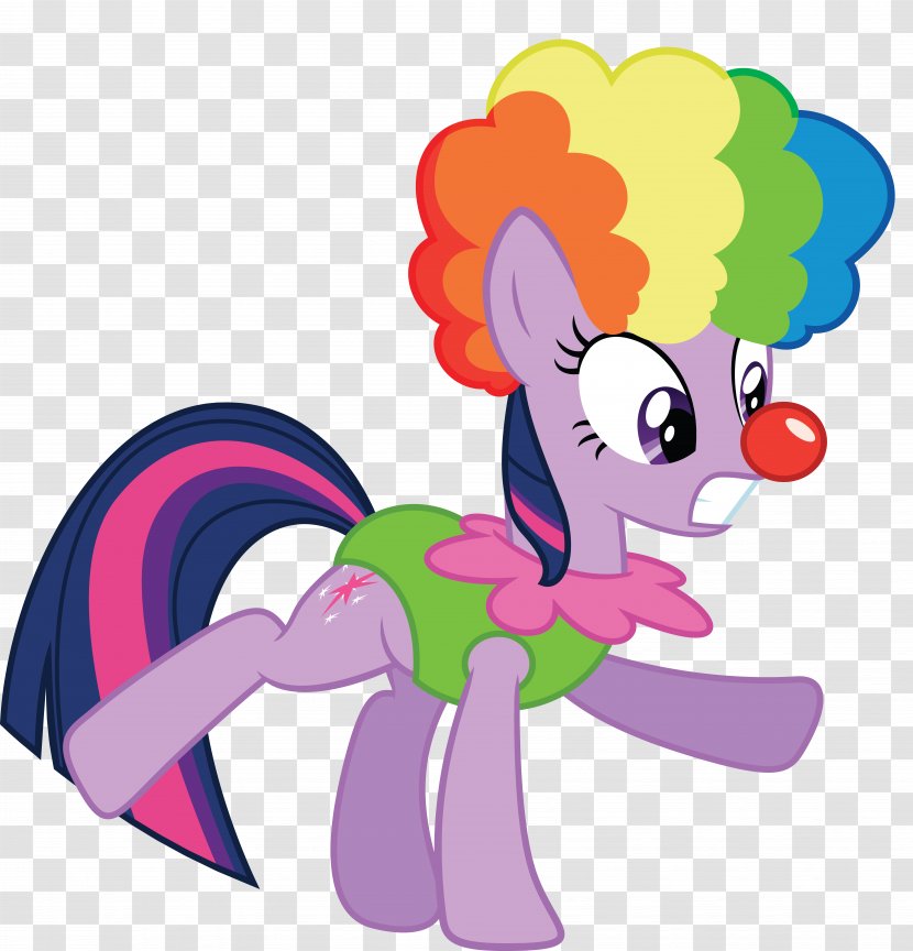 My Little Pony Twilight Sparkle - Watercolor - Wig Clipart Transparent PNG