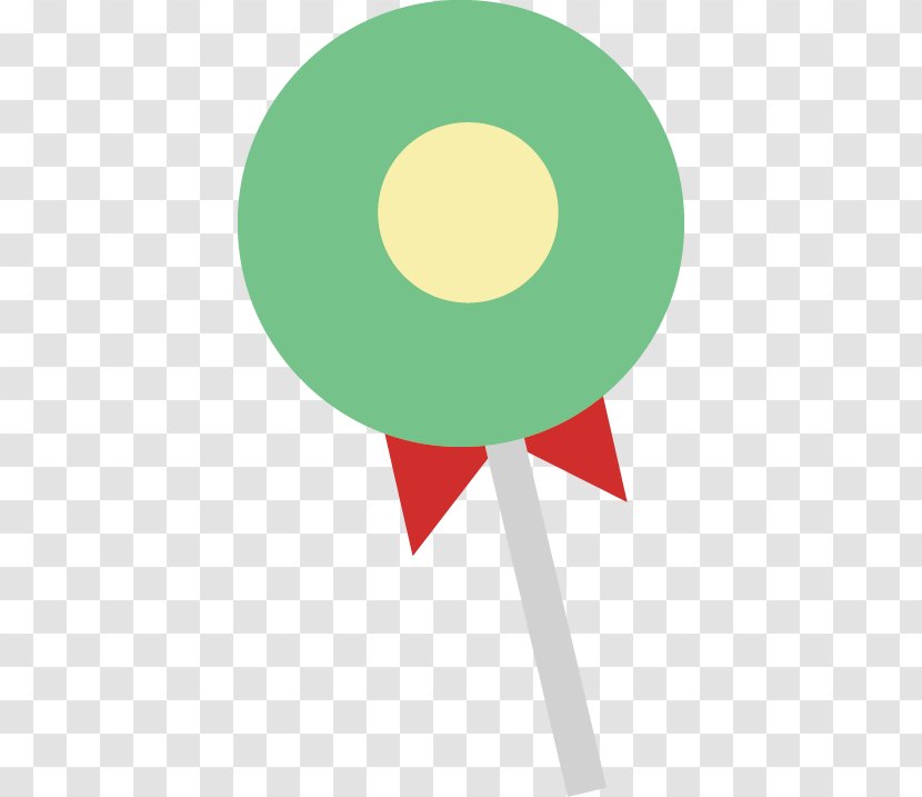 Circle Angle Green Illustration - Lollipop Transparent PNG