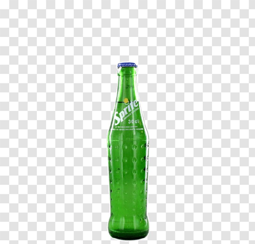 Glass Bottle Beer Sprite Fanta Fizzy Drinks - Plastic Transparent PNG