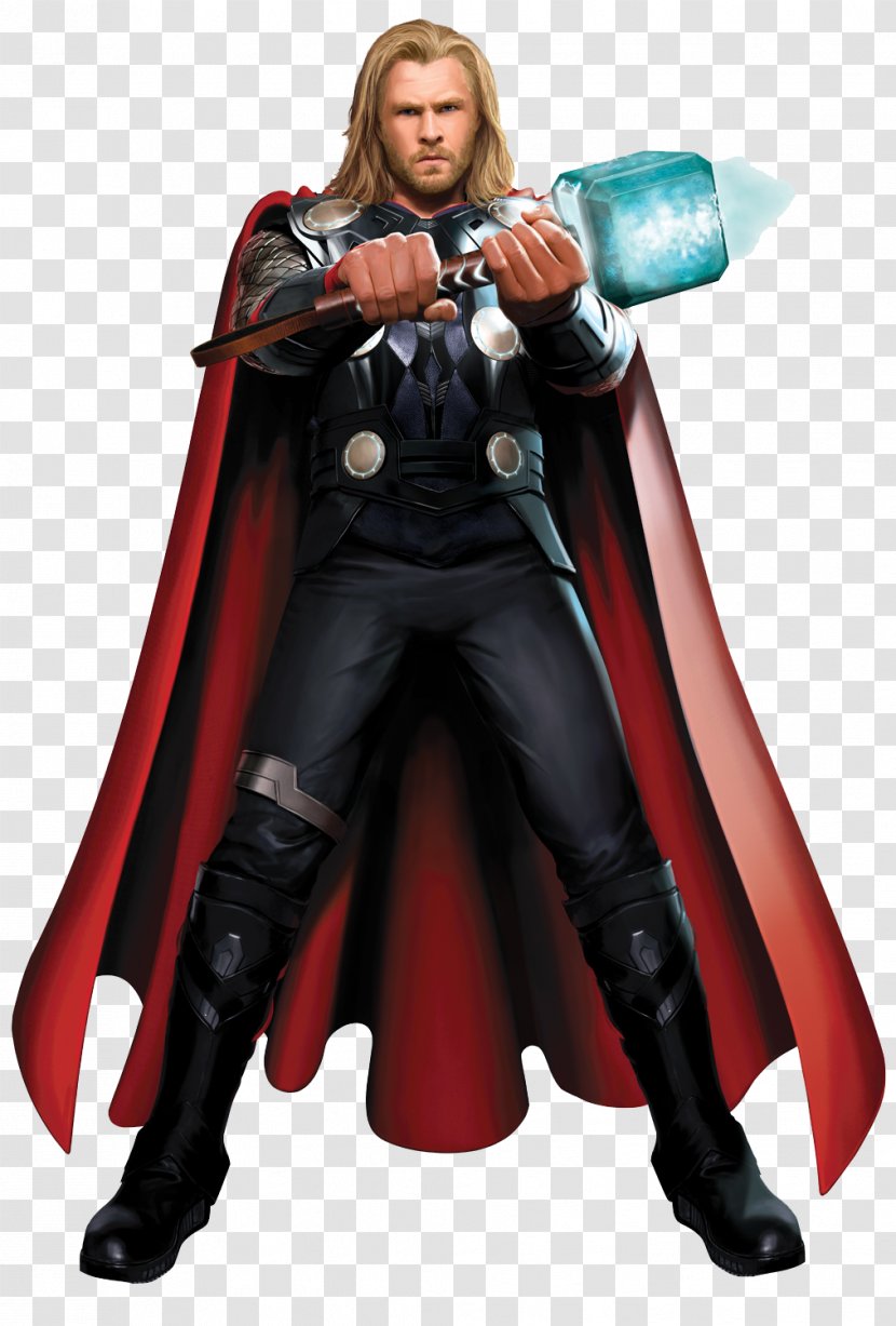 Thor: God Of Thunder Captain America Odin Jane Foster - Thor The Dark World - Free Image Transparent PNG