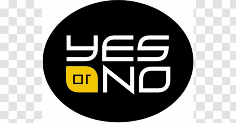 Logo Brand Font - Yes Or No Transparent PNG