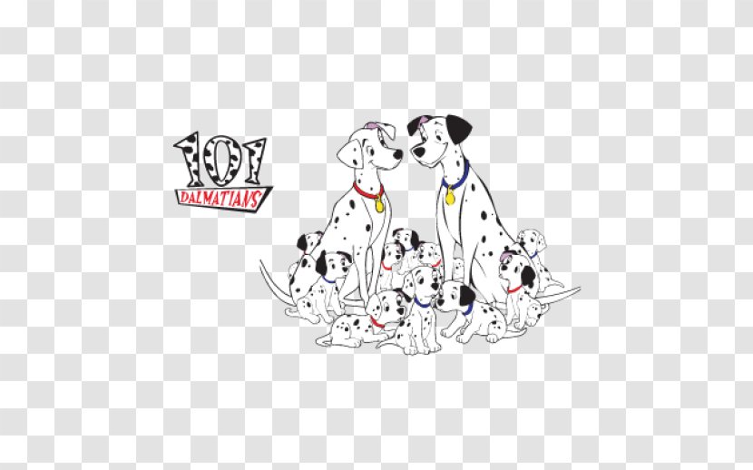 Dalmatian Dog Cruella De Vil Puppy 101 Dalmatians - Fictional Character Transparent PNG
