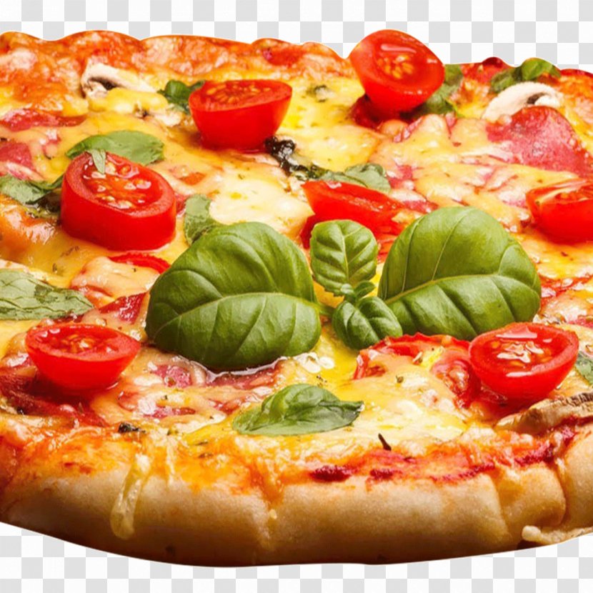 Pizza Take-out Tandoori Chicken Salami Indian Cuisine - Food Transparent PNG