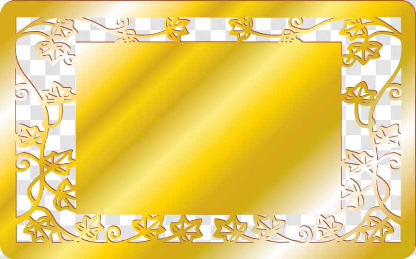 Gold Gratis - Rectangle - Shading Transparent PNG