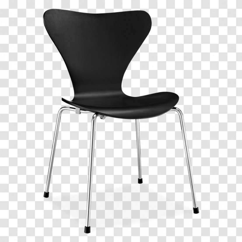 Model 3107 Chair Egg Ant Eames Lounge - Fritz Hansen Transparent PNG