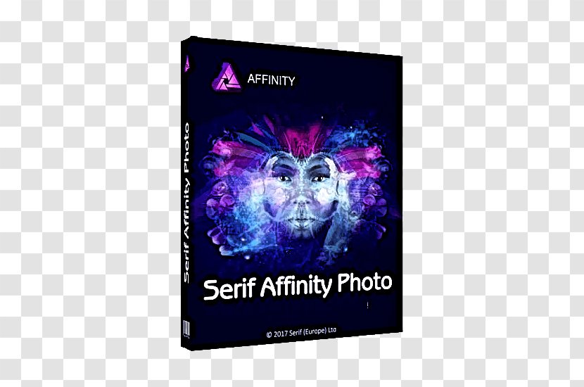 Affinity Photo Serif Photograph Image Editing Computer Software - Designer Workbook Transparent PNG