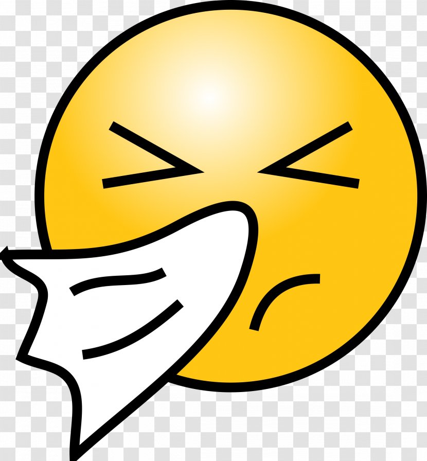 Sneeze Smiley Emoticon Clip Art Transparent PNG