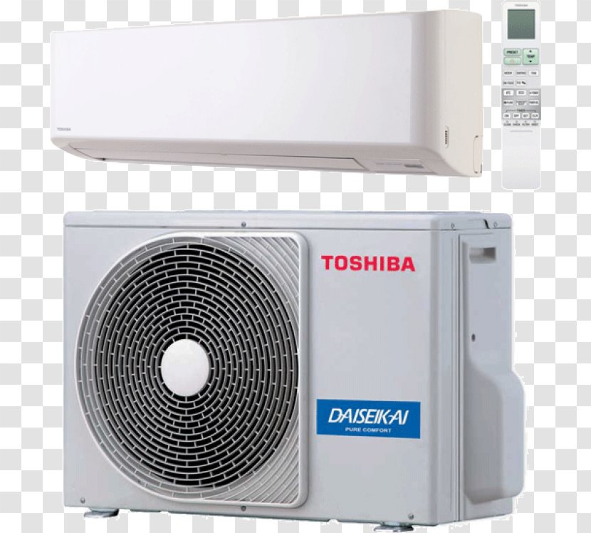 Air Conditioner Toshiba Power Inverters Inverterska Klima Сплит-система - Seika Transparent PNG