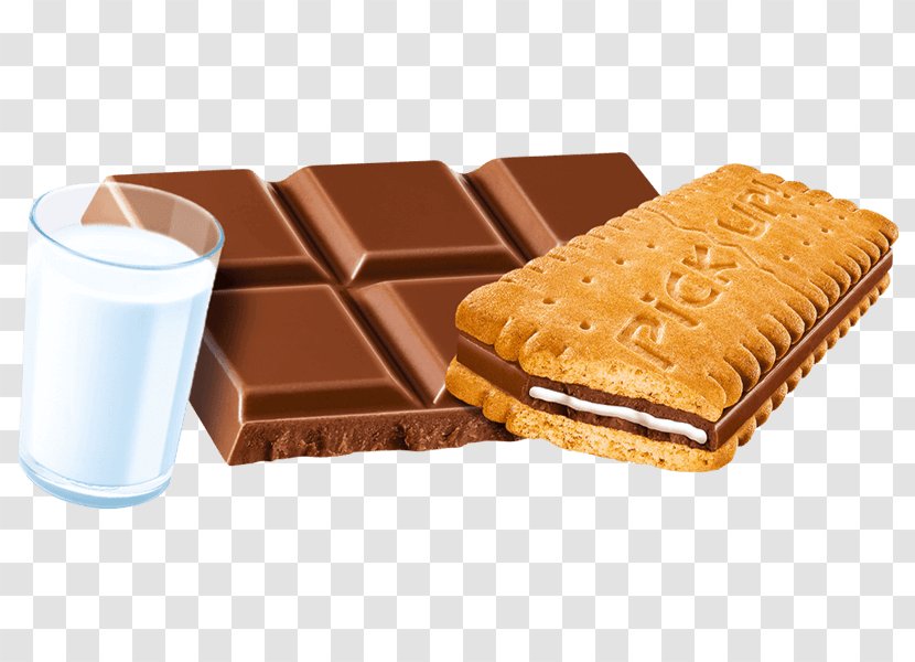Wafer Chocolate Bar Pick Up! Biscuit - Milk Biscuits Transparent PNG