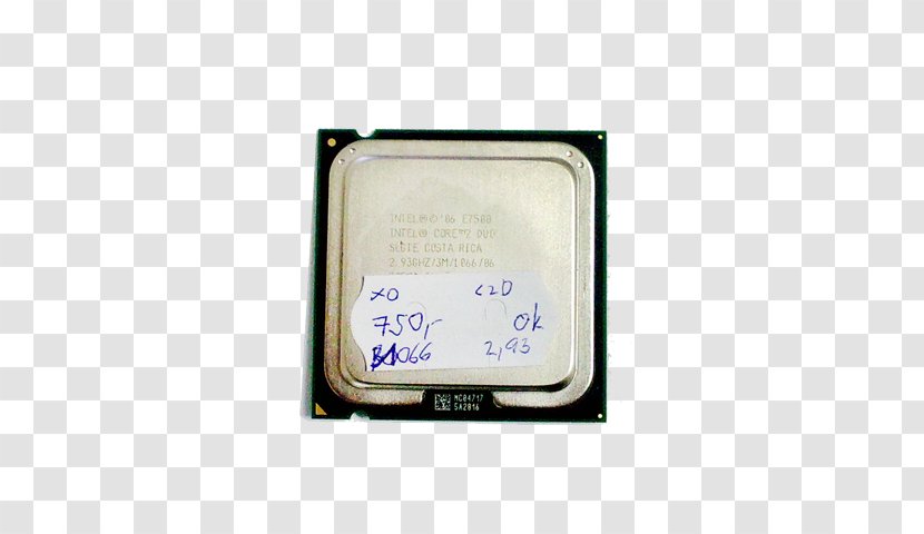 Intel Core 2 Quad Central Processing Unit - CPU Socket Transparent PNG