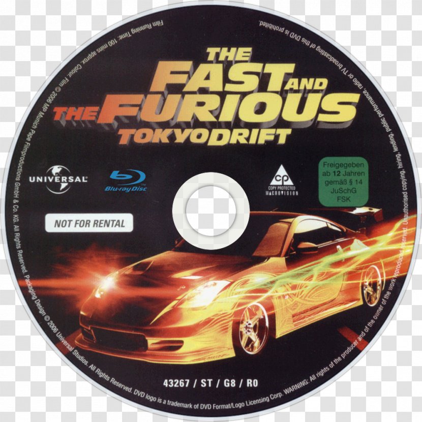 Han Universal Pictures Blu-ray Disc YouTube The Fast And Furious - Compact - Youtube Transparent PNG