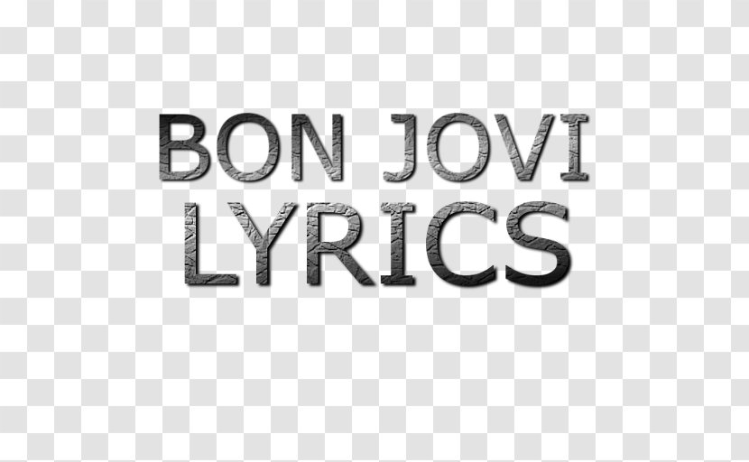 Brand Rectangle Logo Font - Label - Bon Jovi Have A Nice Day Transparent PNG