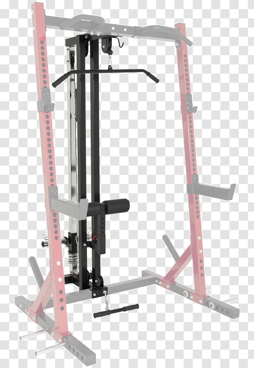 Power Rack Pulldown Exercise Dumbbell Bench - Barbell - Free Picture Frame To Pull Transparent PNG