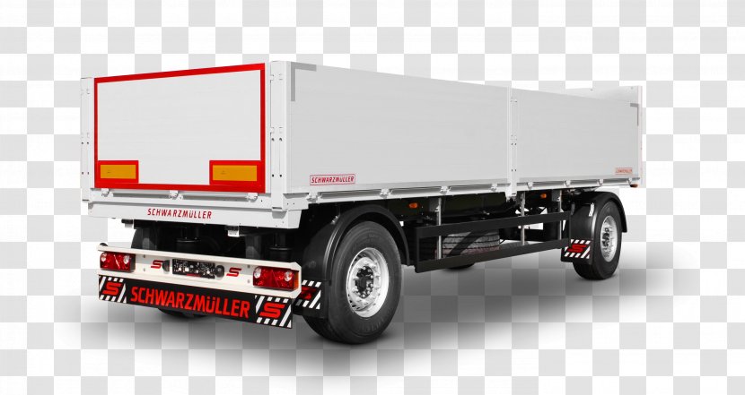 Trailer Car Building Materials Truck Vehicle - Freight Transport Transparent PNG