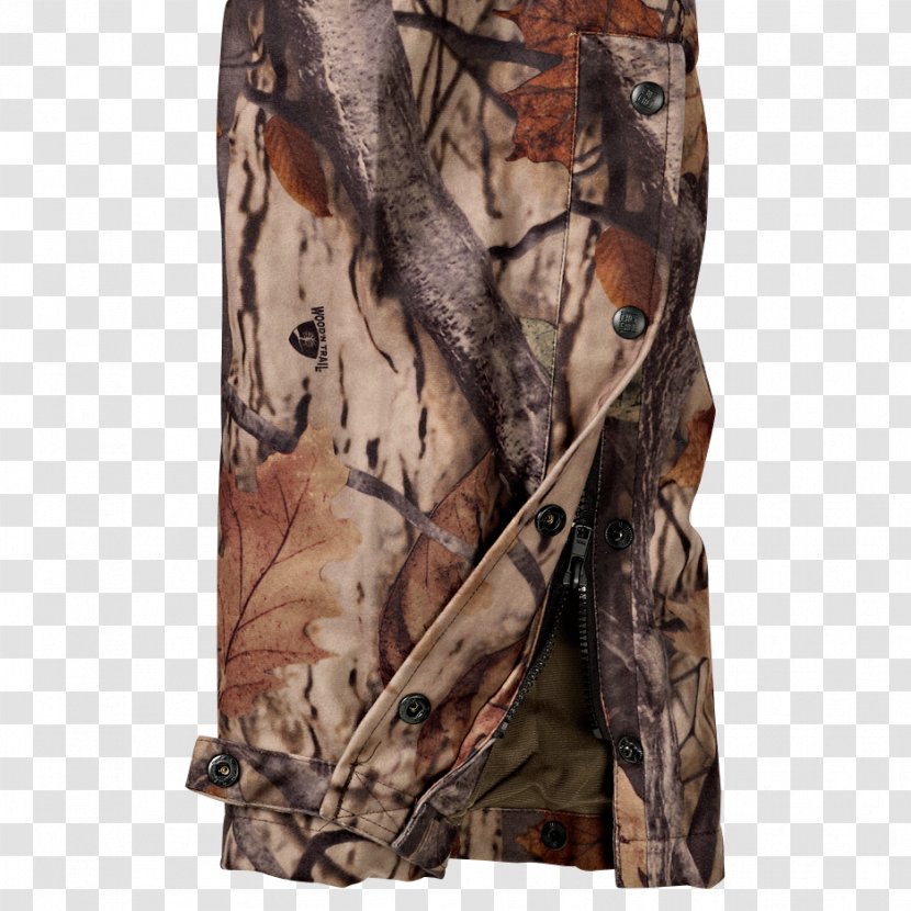 Outerwear Camouflage Neck Tree - Trousers - Wood Gear Transparent PNG