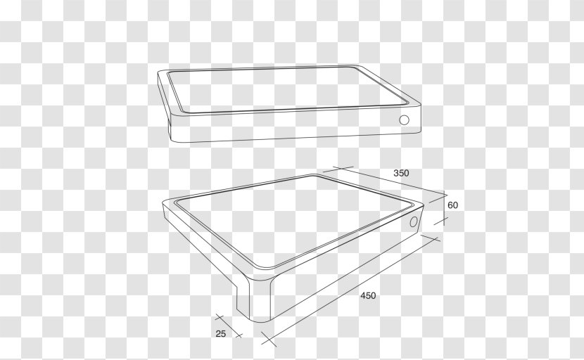Line Angle Material - Furniture Transparent PNG