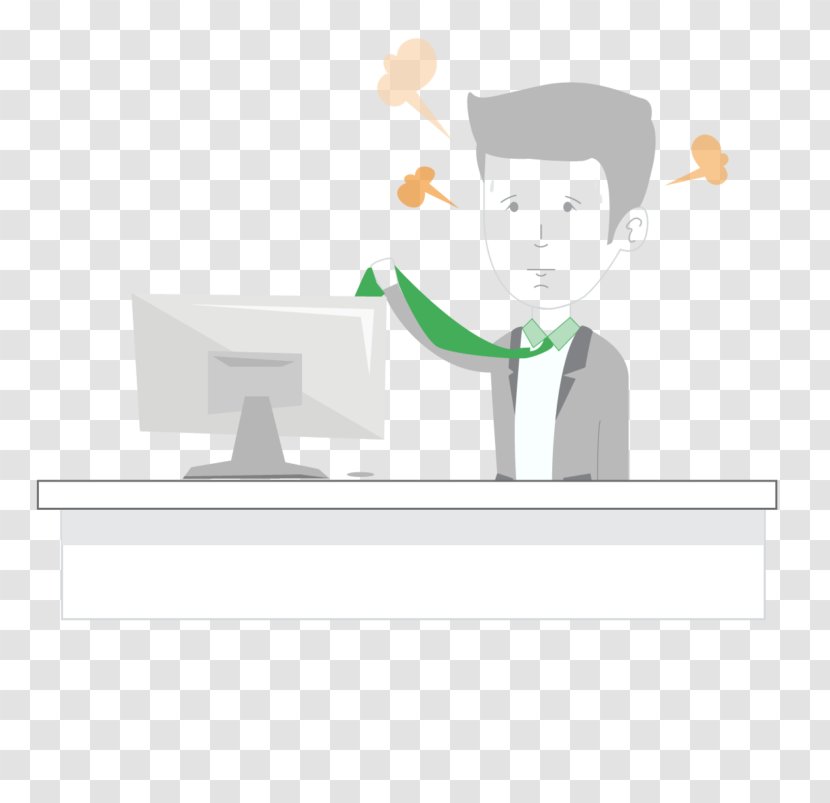 Illustration Human Behavior Cartoon Business Product Design - Unhappy Client Happy Transparent PNG