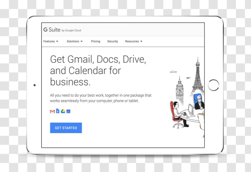 G Suite Gmail Software Google Drive Email - Area - Coconut Grove Transparent PNG
