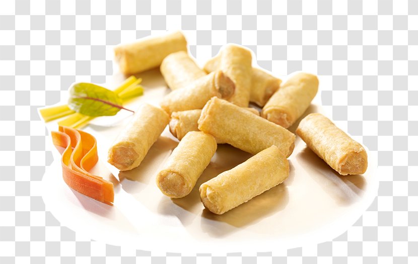 Spring Roll Vegetarian Cuisine Egg Chinese Buffet - Lumpia - Mini Transparent PNG
