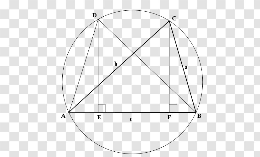 Triangle Law Of Cosines Theorem Fermat Point - Edge Transparent PNG