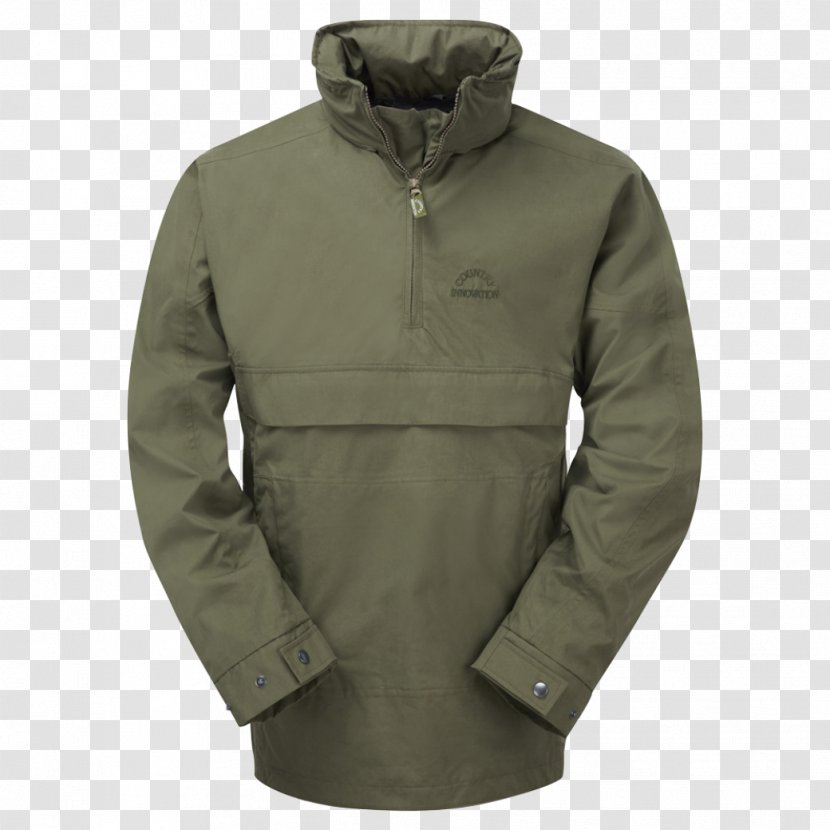Jacket Ventile Smock-frock Coat Hood - Hoodie Transparent PNG