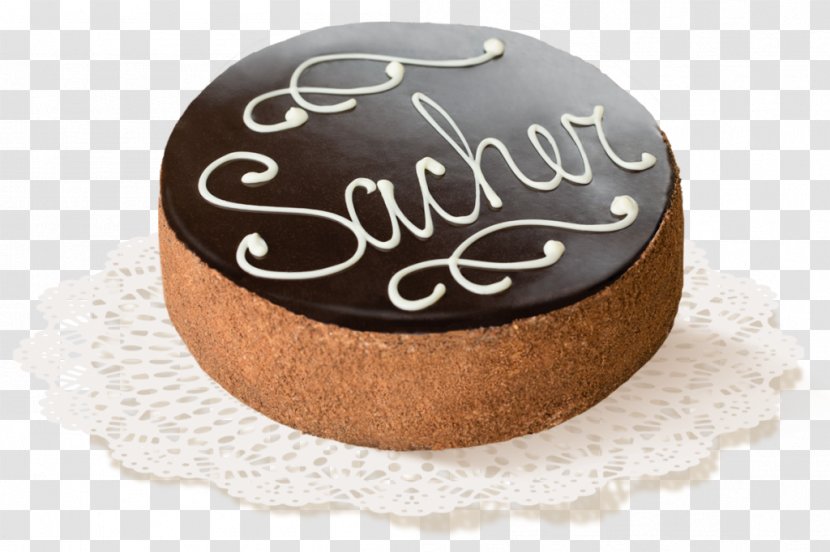 Chocolate Cake Sachertorte Torta Caprese Sponge Transparent PNG
