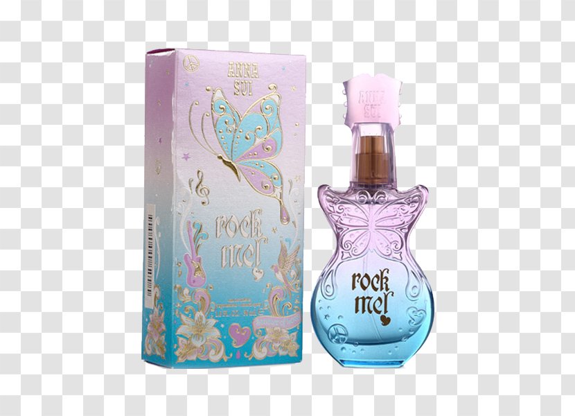 Perfume Eau De Toilette Incense Designer Sandalwood - Anna Sui Rock Sweetheart Packaging Transparent PNG
