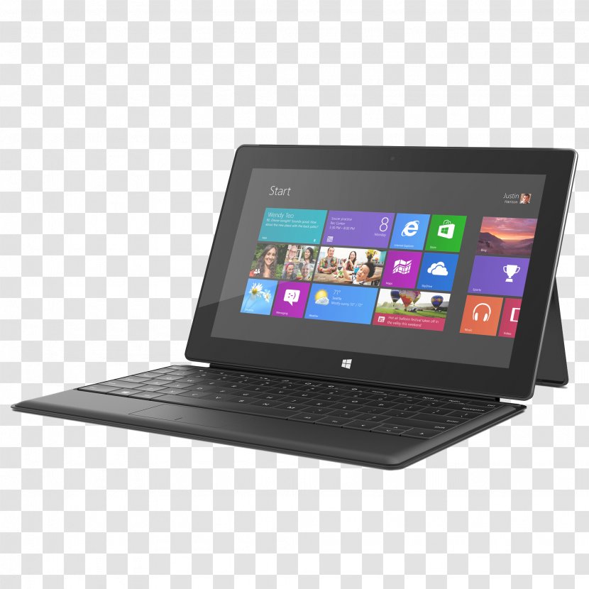 Surface Pro 3 2 Computer Keyboard - Pen - Microsoft Transparent PNG