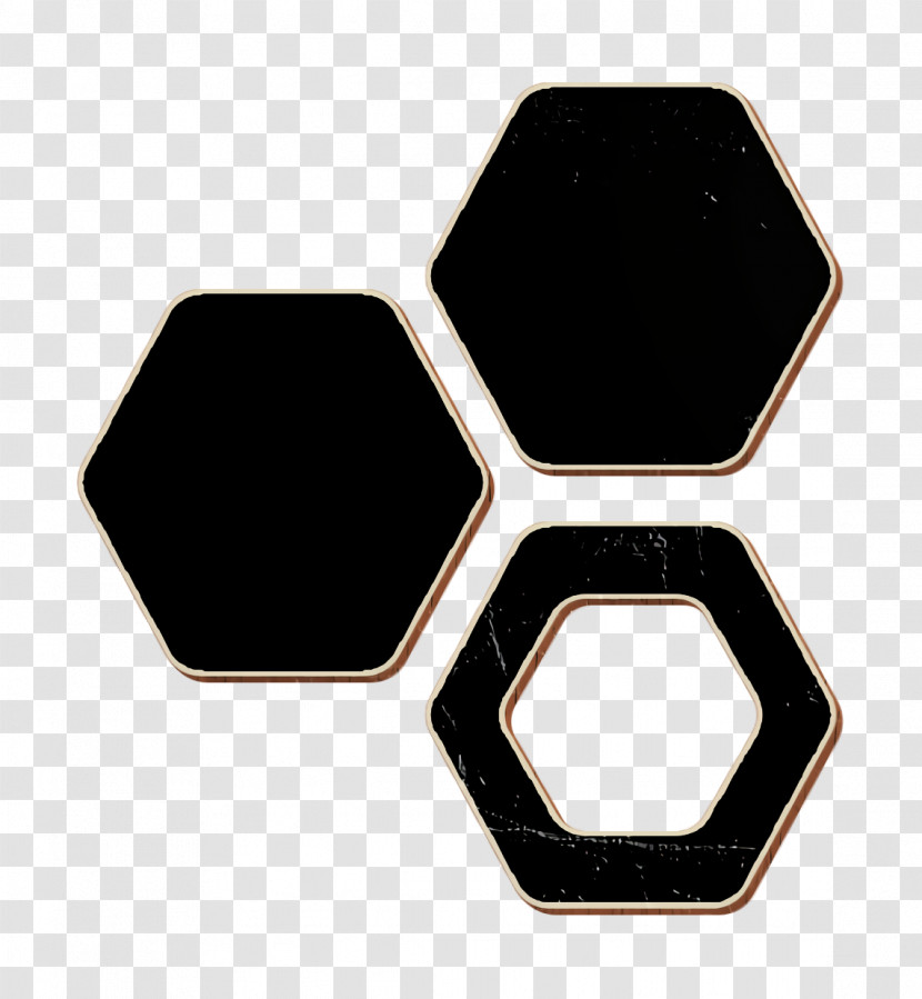 Medical Icon Medical Icons Icon Three Hexagons Cell Symbol Icon Transparent PNG