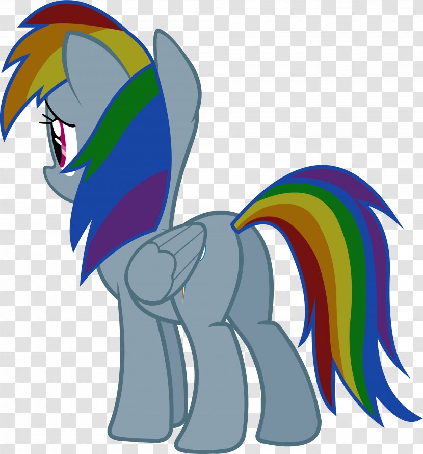 Rainbow Dash Twilight Sparkle Rarity Applejack - Tree - Blue Pony Transparent PNG