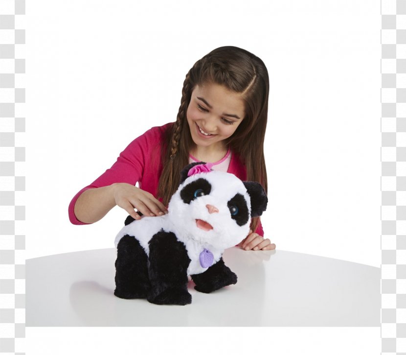 Giant Panda FurReal Friends Toy Pet Bear Transparent PNG