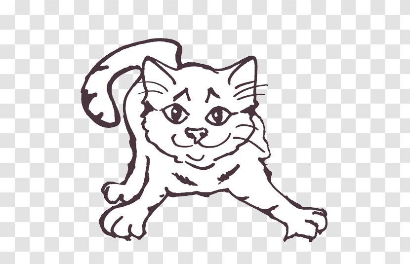 Whiskers Cat Drawing Hairball Leckerli - Dog Transparent PNG