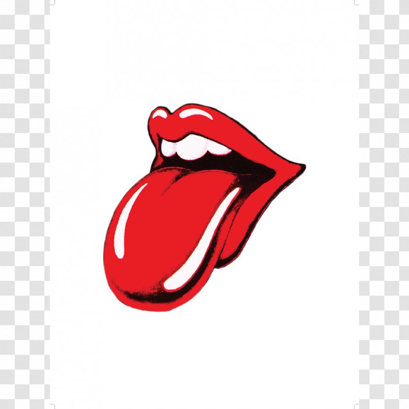 The Rolling Stones Logo Bridges To Babylon Art - Cover - Tongue Transparent PNG