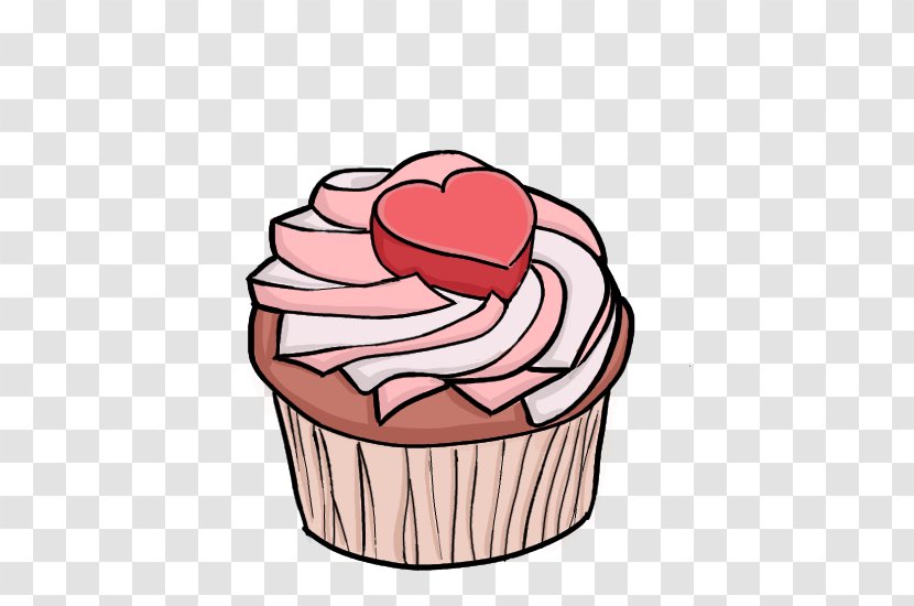 Cupcake Muffin Technical Drawing Pencil - Flavor Transparent PNG