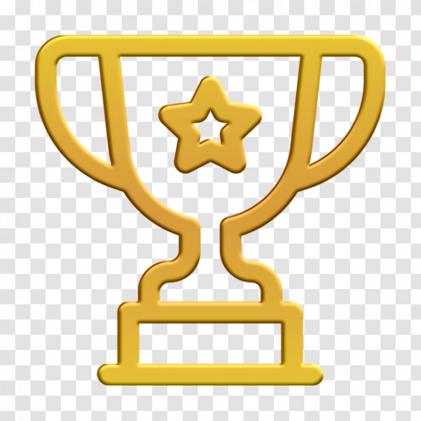Award Icon Goal Marketing & Growth - Trophy - Symbol Transparent PNG