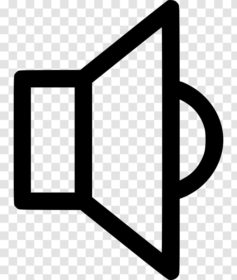 Symbol Rectangle Black And White - Vecteur Transparent PNG