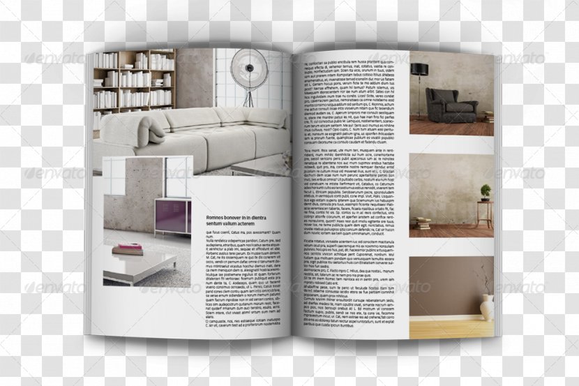 Furniture Brochure - Design Transparent PNG
