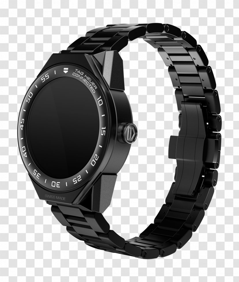 TAG Heuer Connected Modular Smartwatch - Frame - Watch Transparent PNG