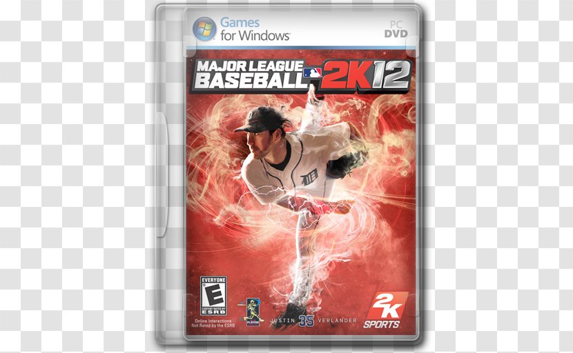 Pc Game Xbox 360 Video Software - Playstation Portable - Major League Baseball 2K12 Transparent PNG