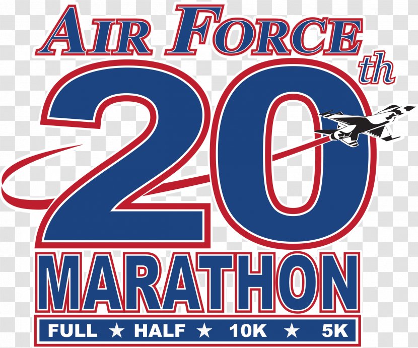 Air Force Marathon Logo Brand Jakarta Racing - Wrightpatterson Base Transparent PNG