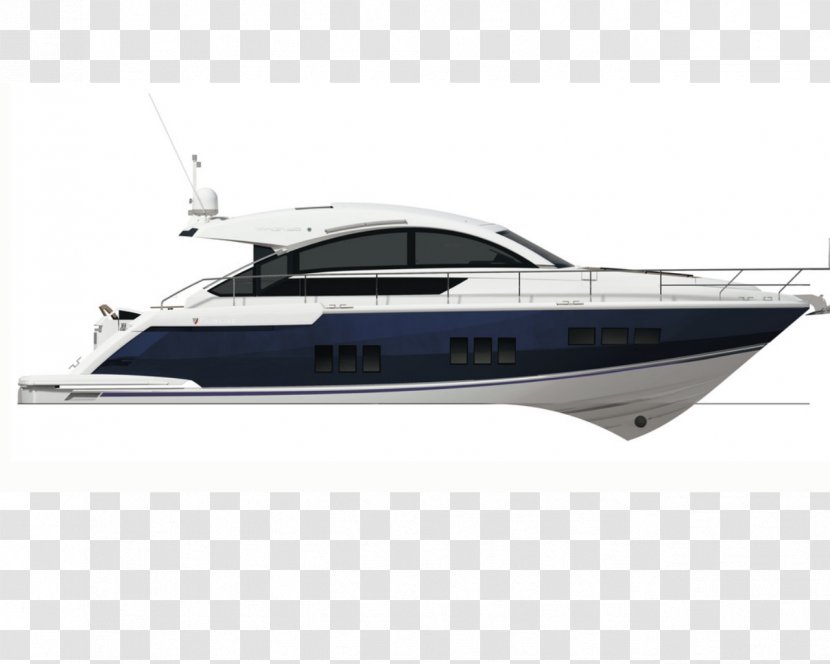 Luxury Yacht Fairline Yachts Ltd Motor Boats - Plant Community - Ship Transparent PNG