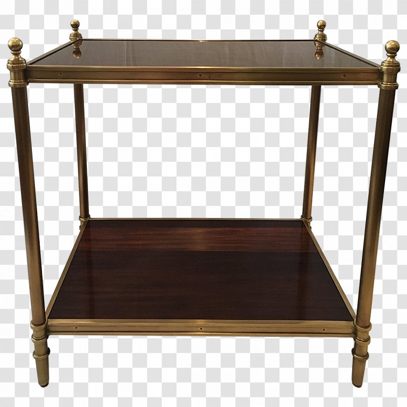 Bedside Tables Furniture Coffee Shelf - Brass Transparent PNG