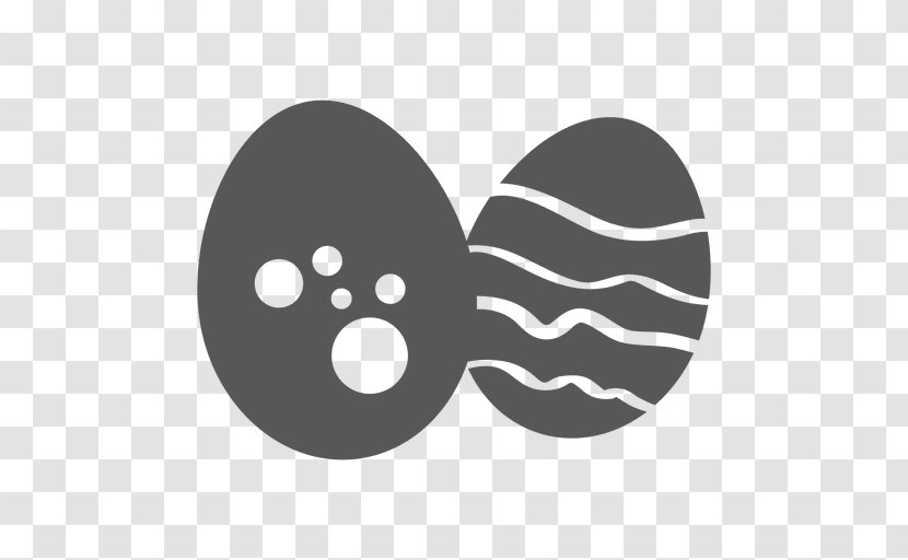 Logo Easter Egg Silhouette - Drawing Transparent PNG