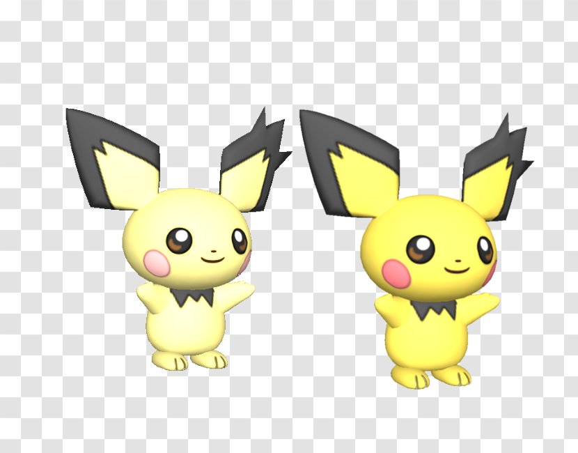 Pikachu Pichu Video Games Rabbit Arizona - Tail Transparent PNG