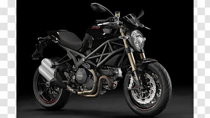 Ducati Monster 696 Multistrada 1200 Exhaust System Scrambler 1100 Evo - Traction Control Transparent PNG