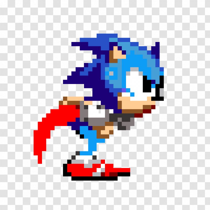 Sonic - 8 Bit Sonic Gif,png download, transparent png image