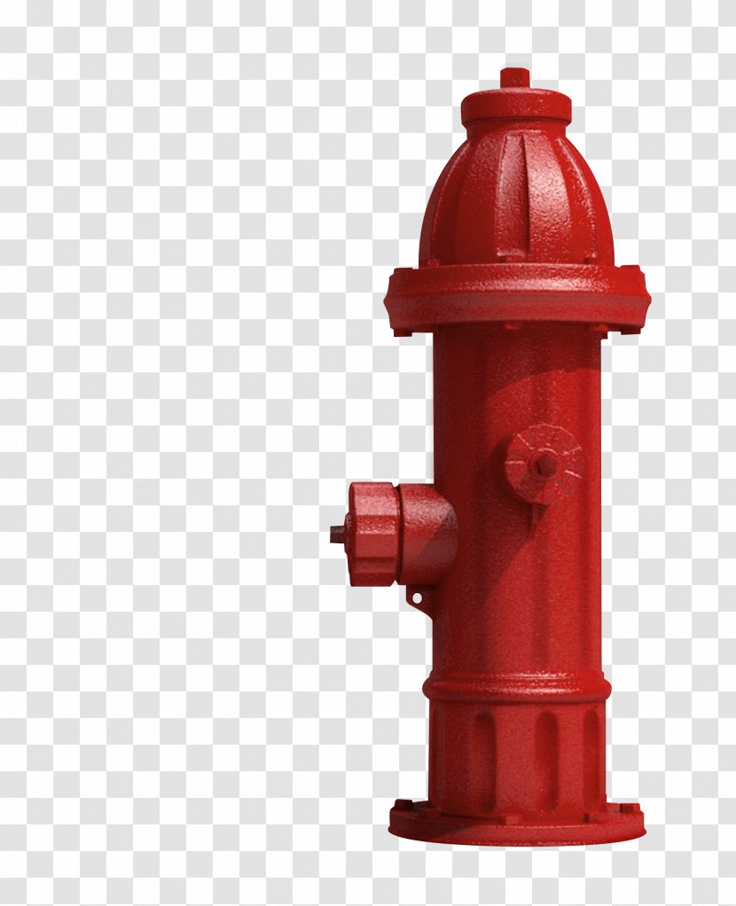 Fire Hydrant 3D Modeling Computer Graphics Firefighter Clip Art Transparent PNG