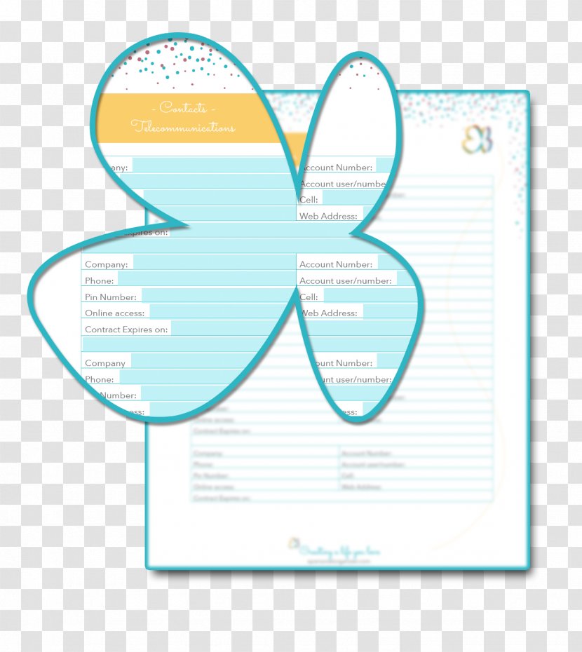 Paper Background - Product - Turquoise Transparent PNG