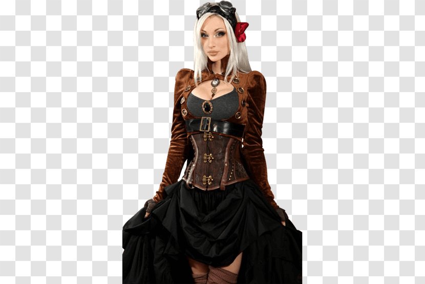 Kate Lambert Steampunk Fashion Clothing Jacket - Gear Transparent PNG